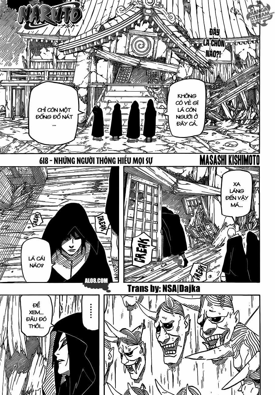 Naruto Chương 618 trang 0
