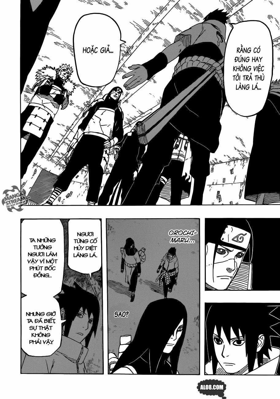 Naruto Chương 620 trang 1