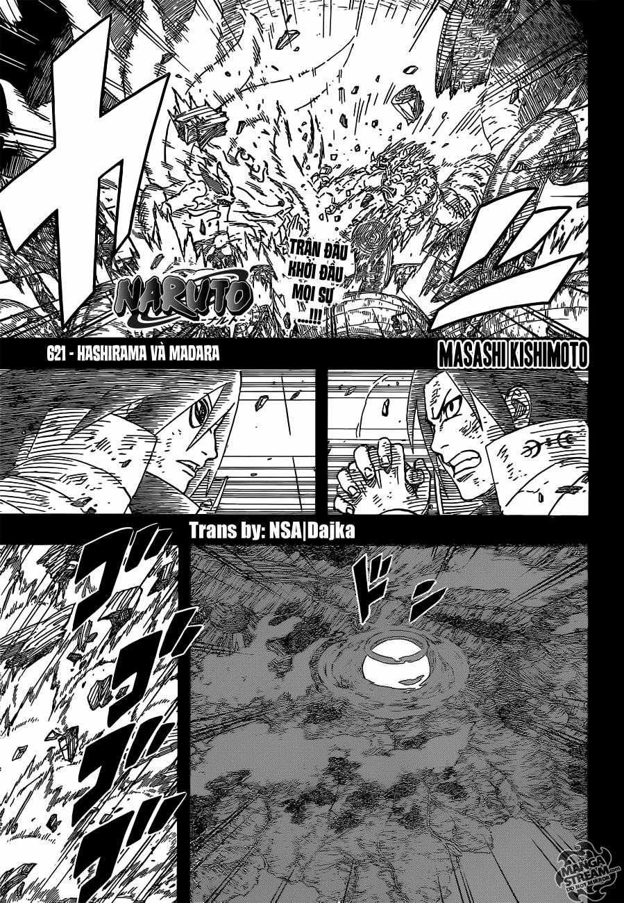 Naruto Chương 621 trang 0