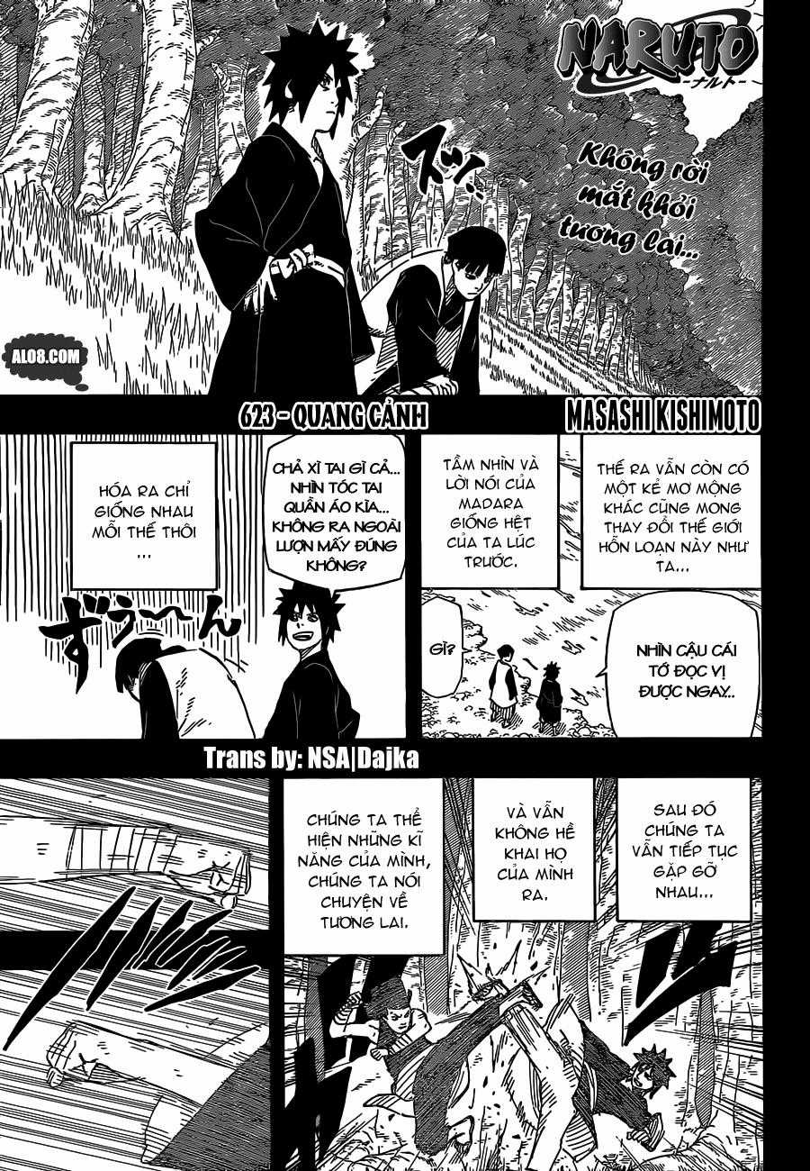 Naruto Chương 623 trang 0