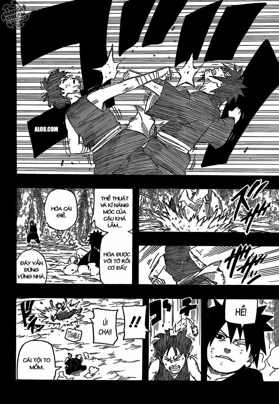 Naruto Chương 623 trang 1