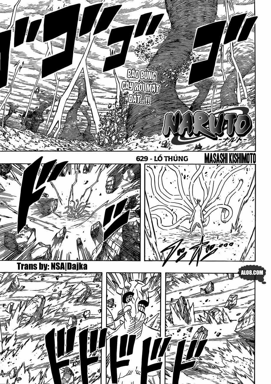 Naruto Chương 629 trang 0