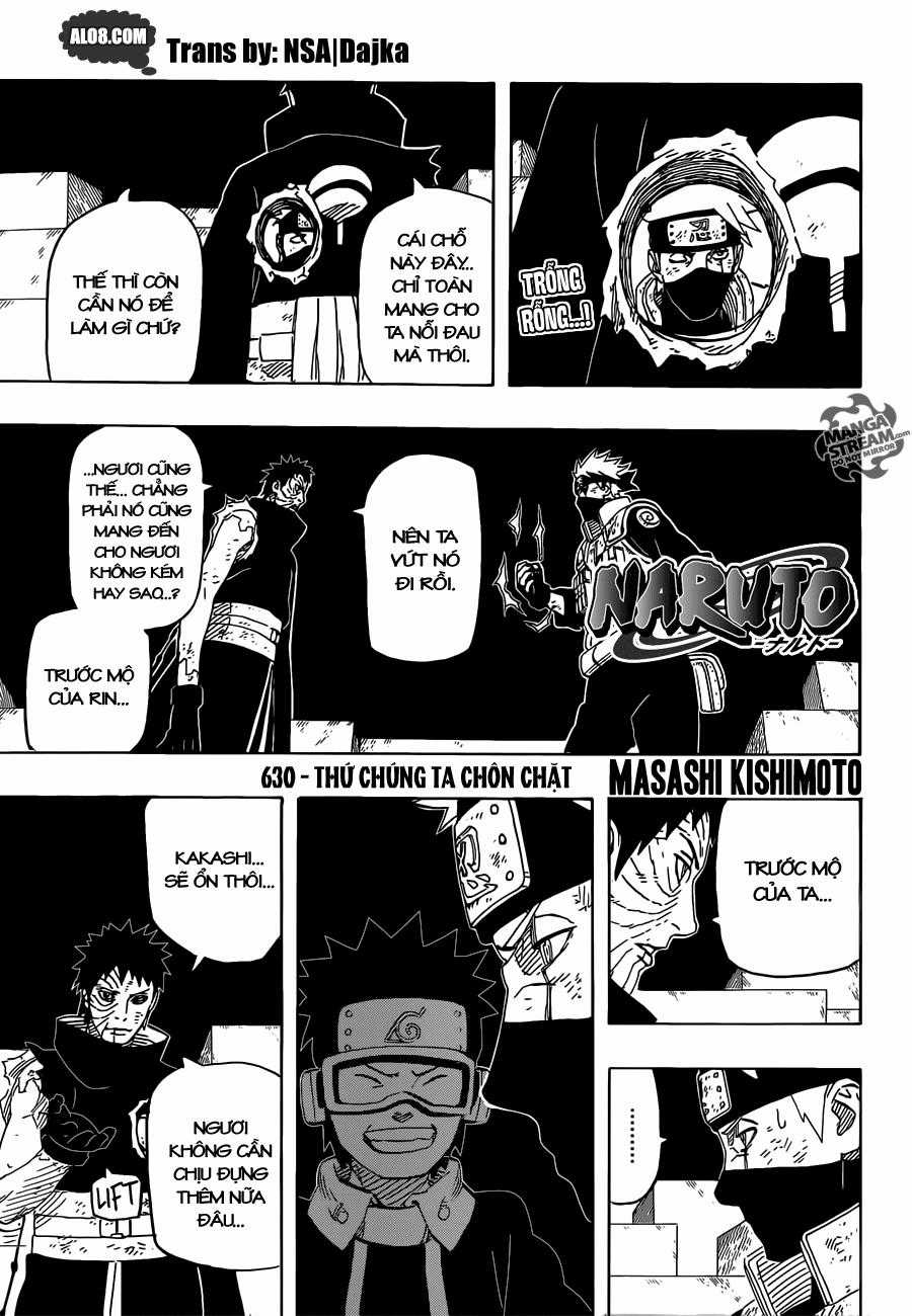 Naruto Chương 630 trang 0
