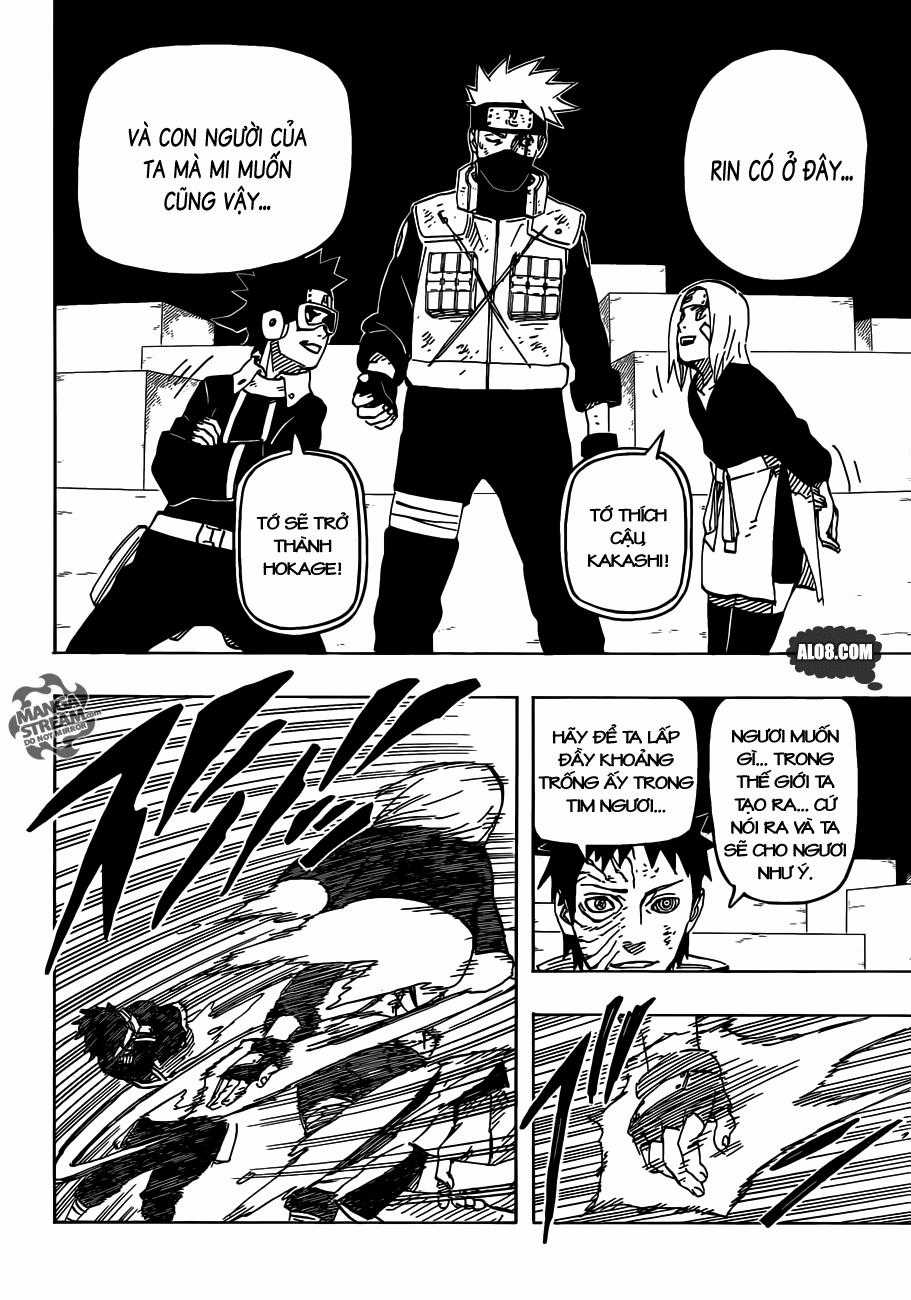Naruto Chương 630 trang 1