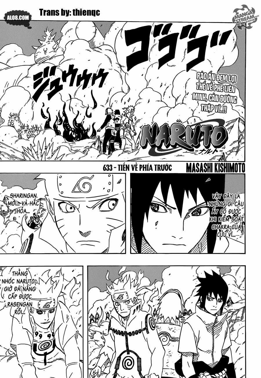 Naruto Chương 633 trang 0