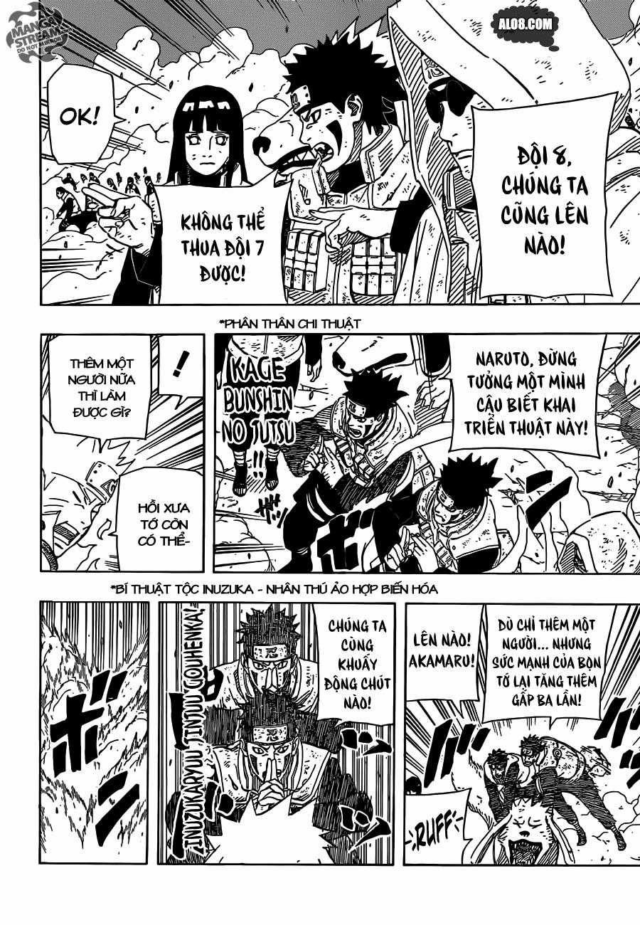Naruto Chương 633 trang 1