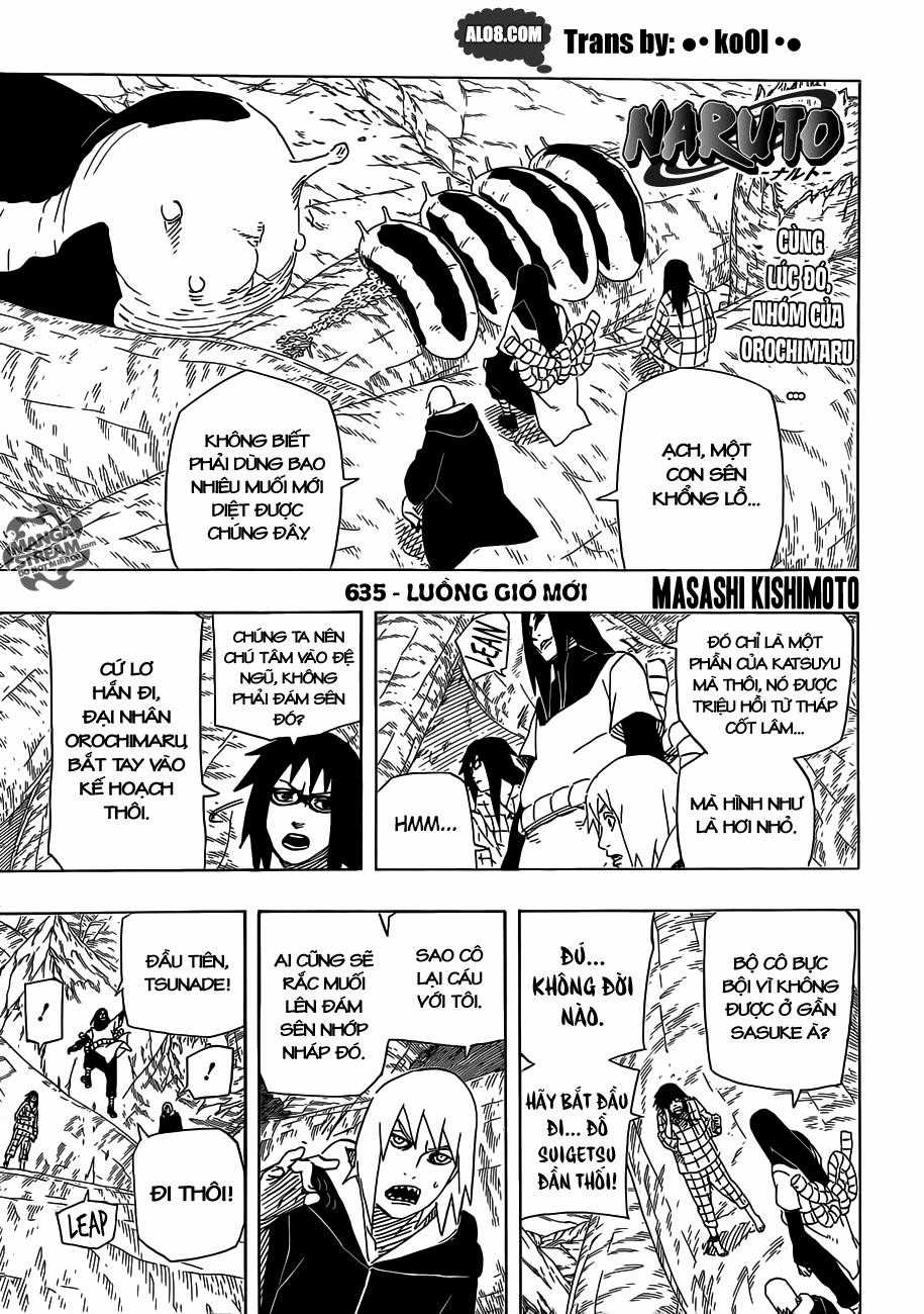 Naruto Chương 635 trang 0