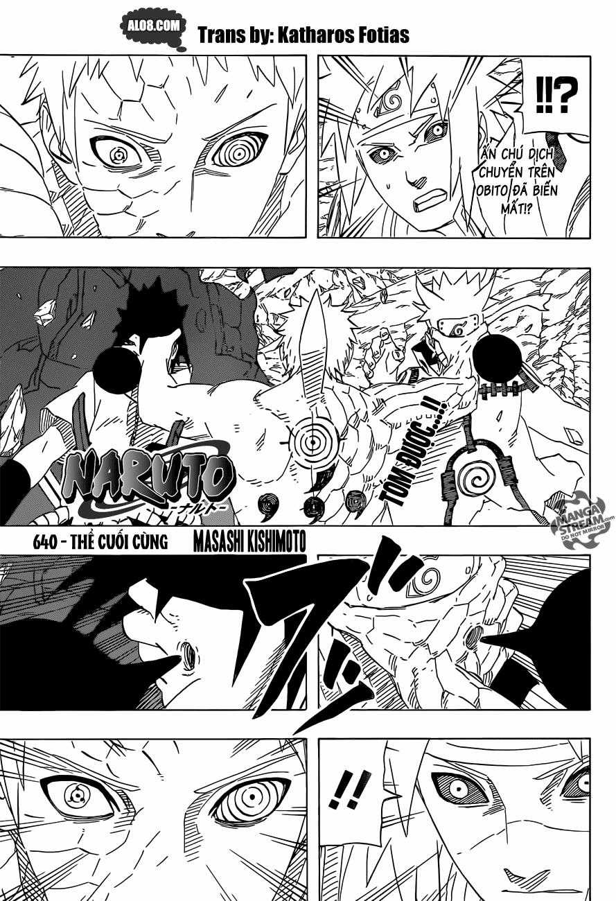 Naruto Chương 640 trang 0
