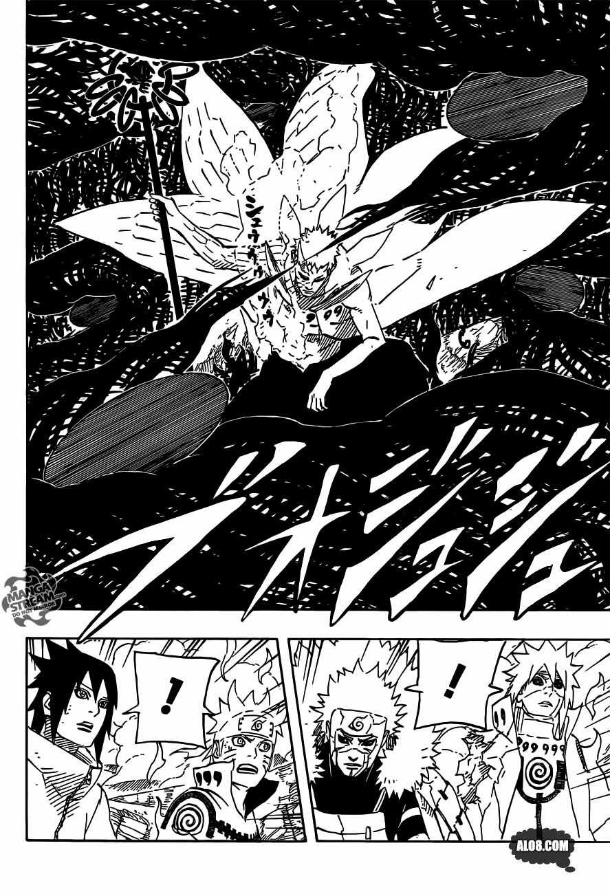 Naruto Chương 642 trang 1