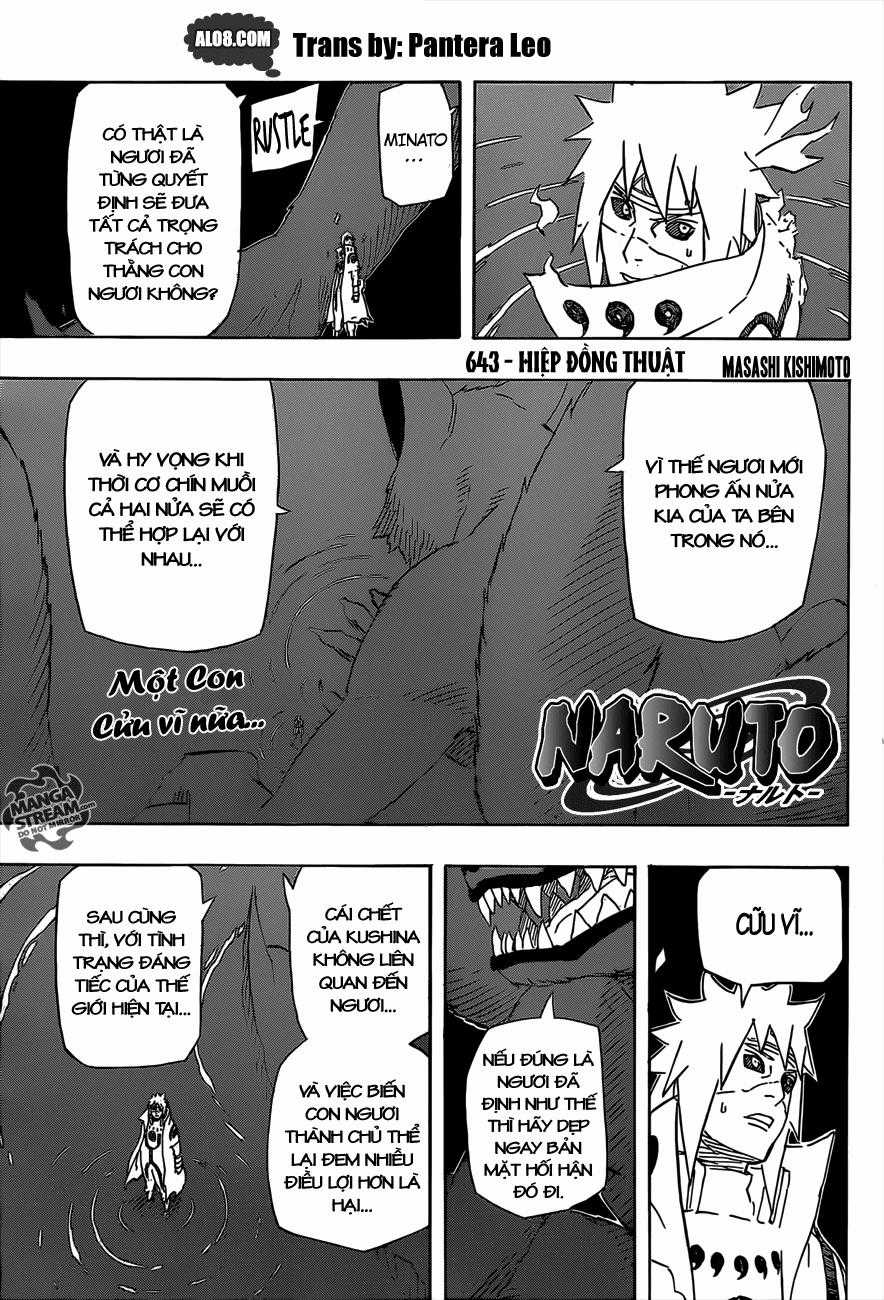 Naruto Chương 643 trang 0