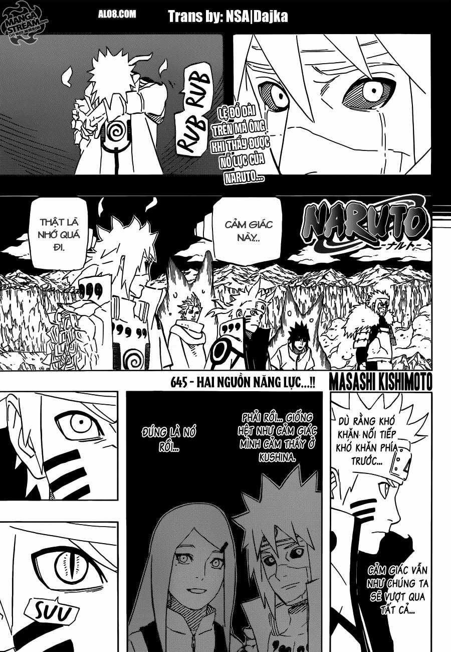 Naruto Chương 645 trang 0