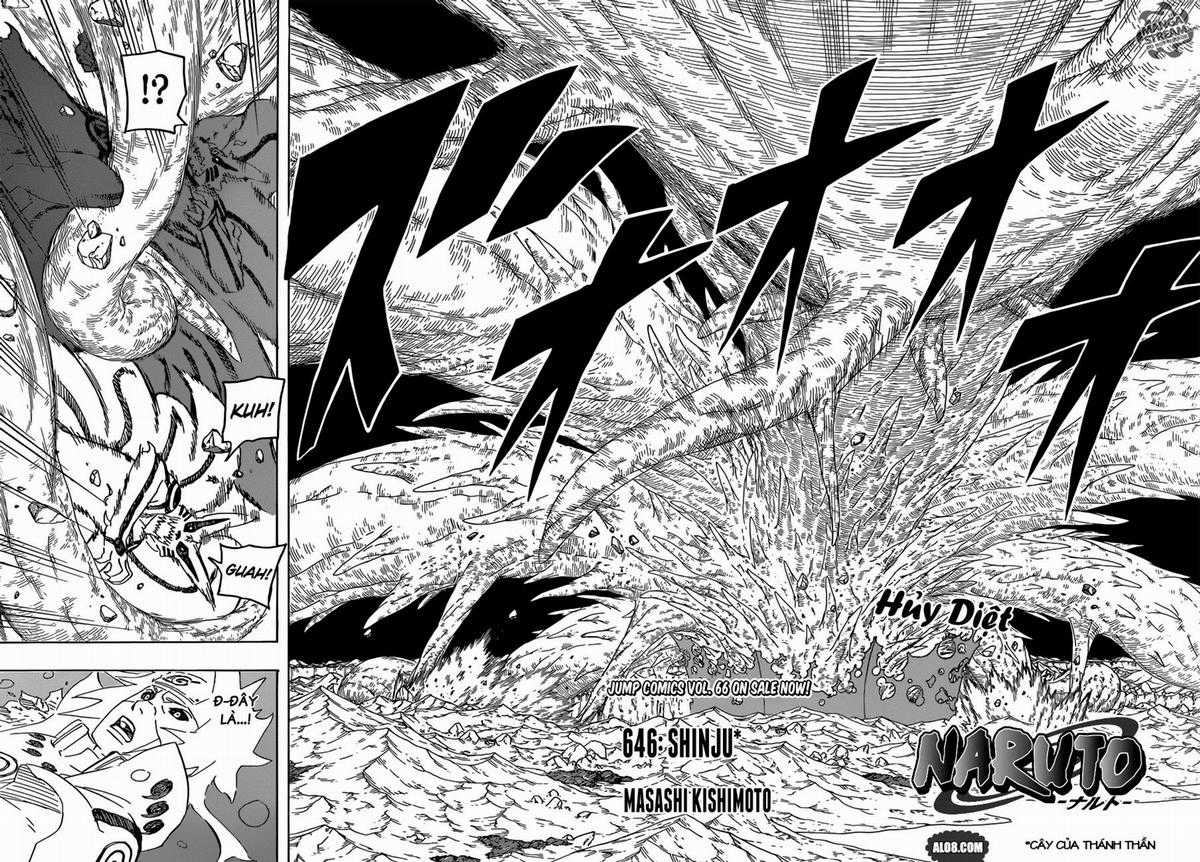 Naruto Chương 646 trang 1