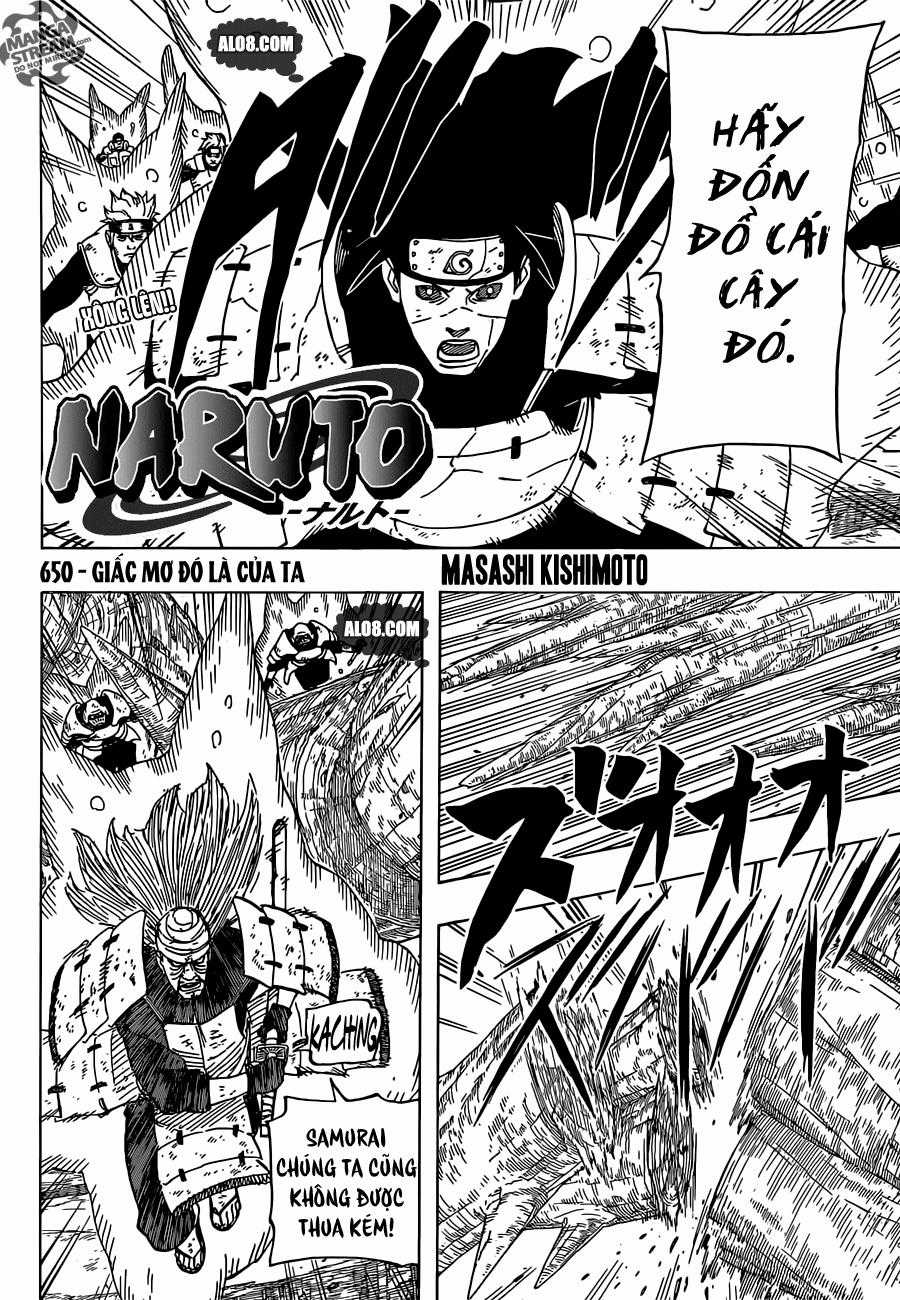 Naruto Chương 650 trang 1