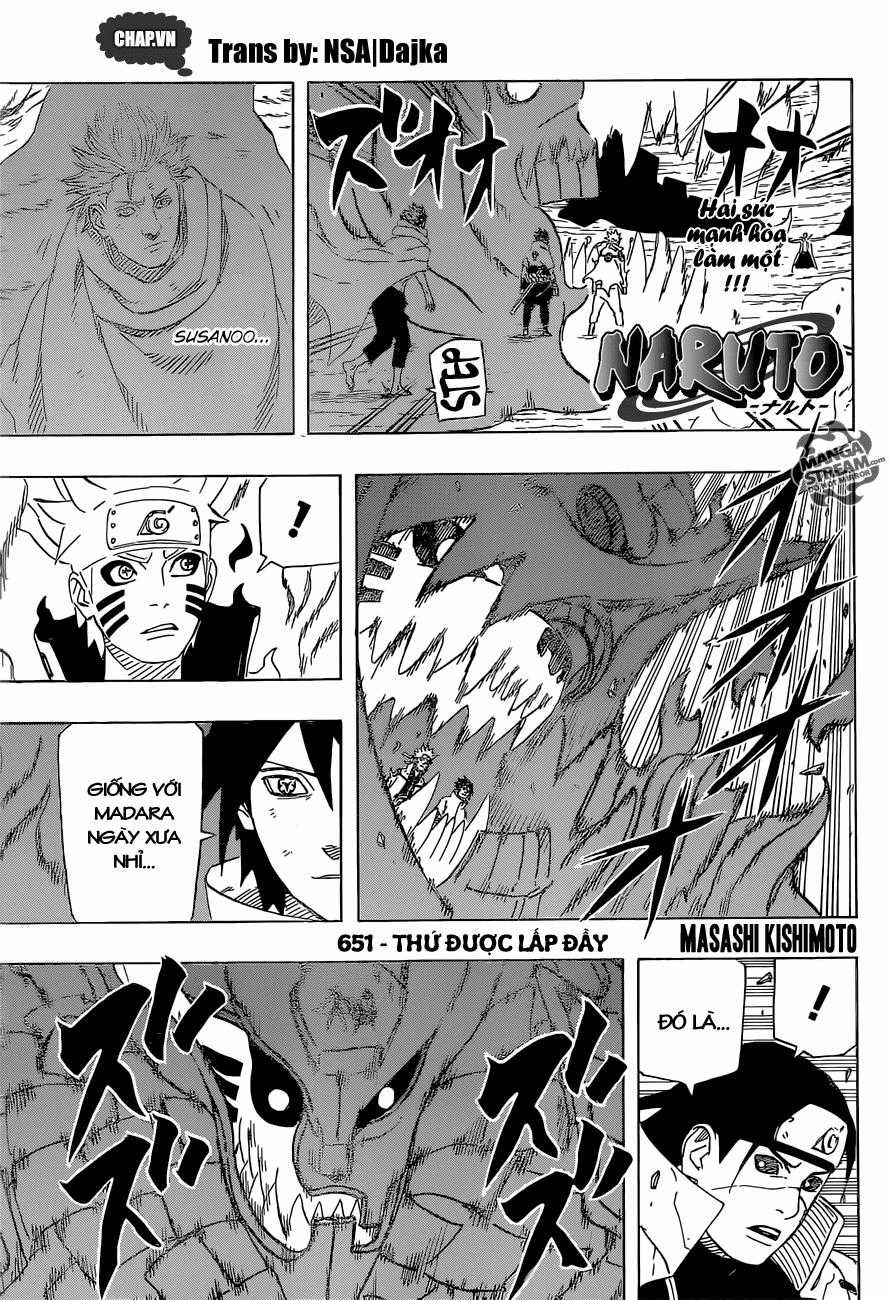 Naruto Chương 651 trang 0