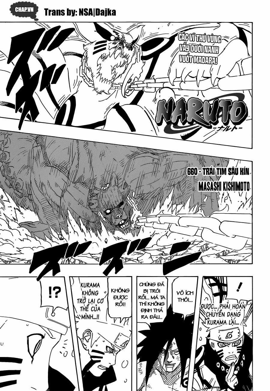 Naruto Chương 660 trang 0