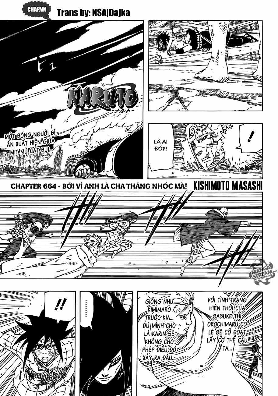 Naruto Chương 664 trang 0
