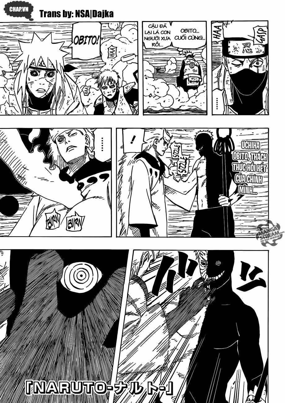 Naruto Chương 666 trang 0