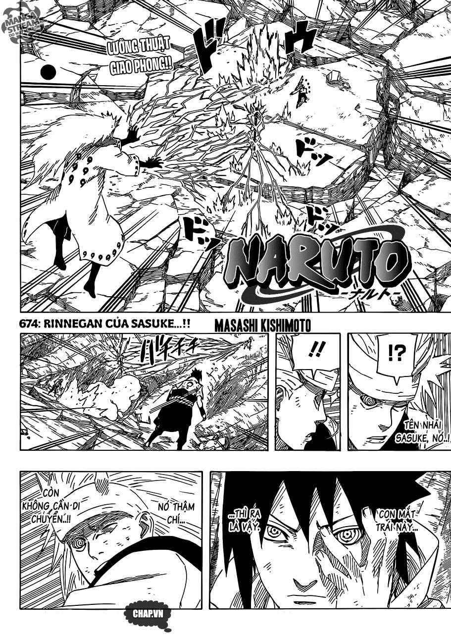 Naruto Chương 674 trang 1