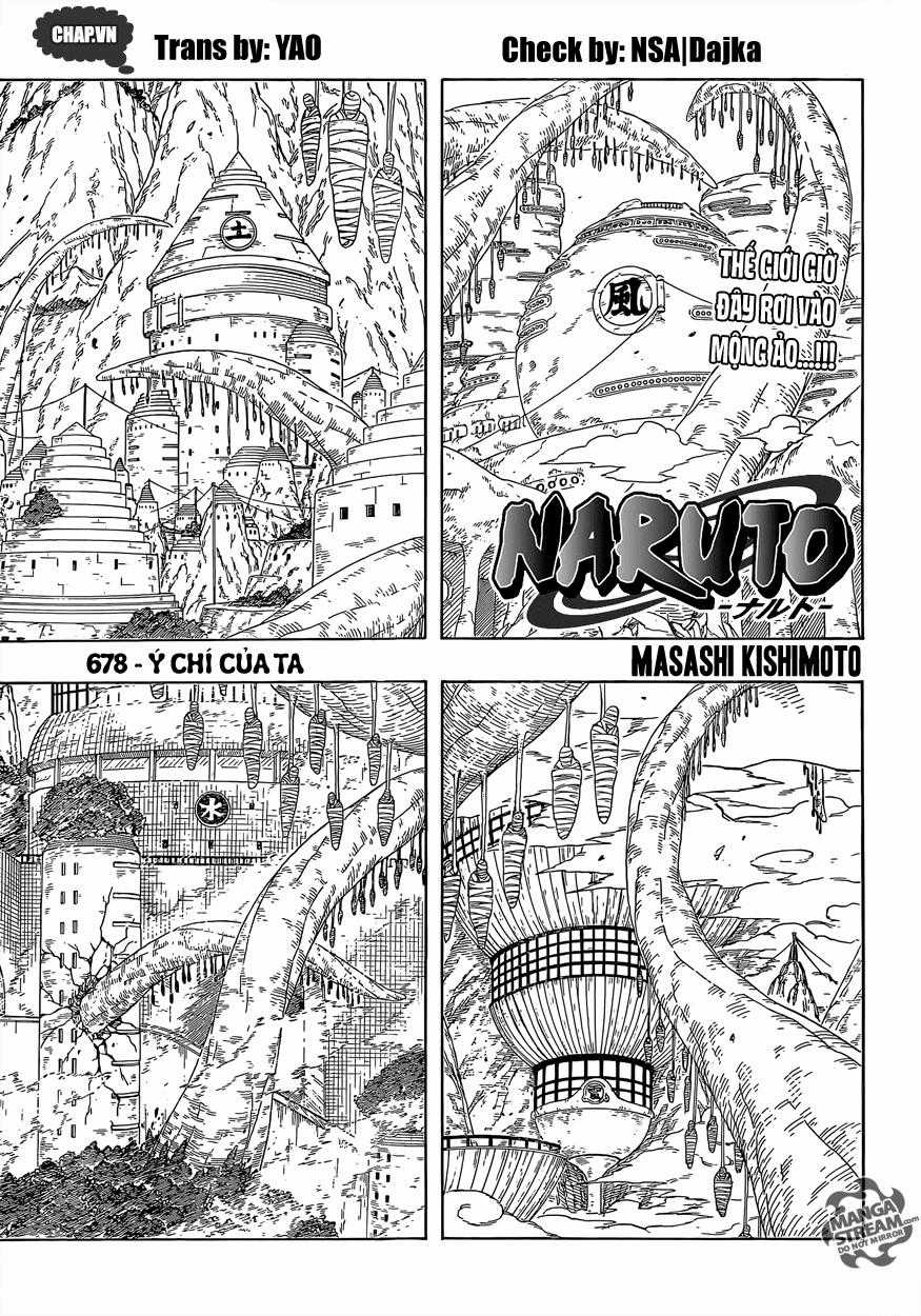 Naruto Chương 678 trang 0