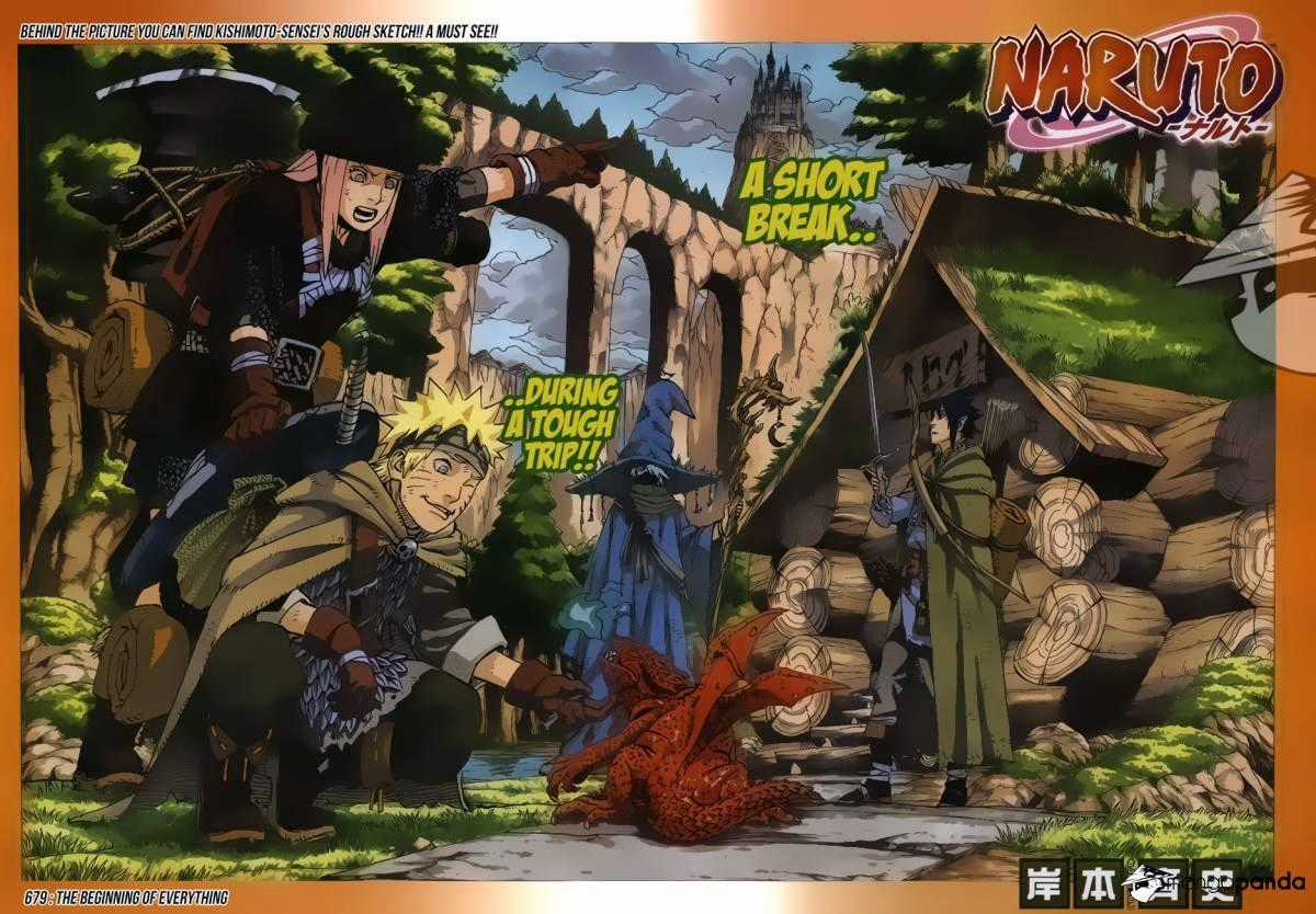 Naruto Chương 679 trang 0