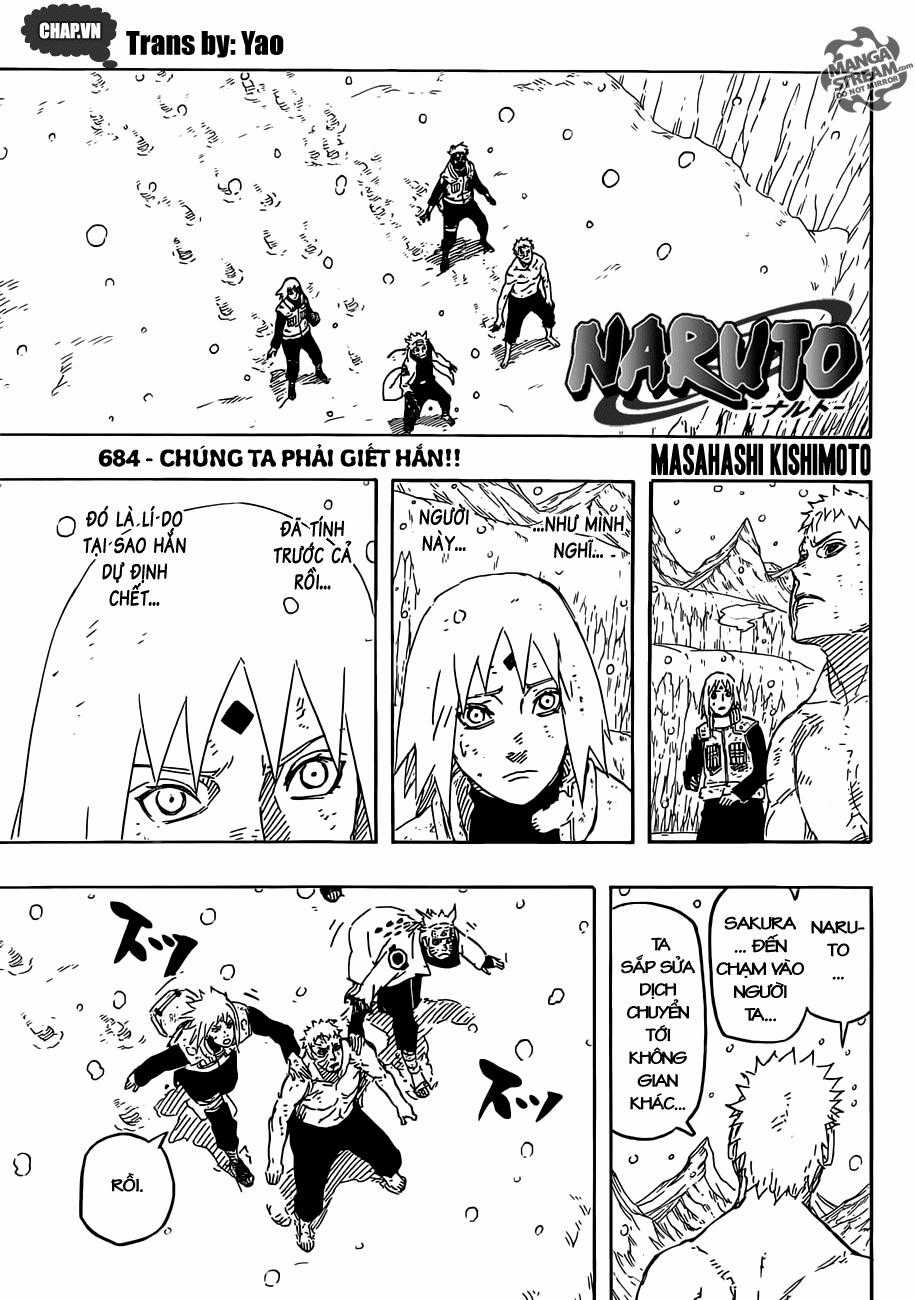 Naruto Chương 684 trang 0