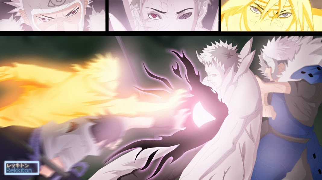 Naruto Chương 685 trang 18