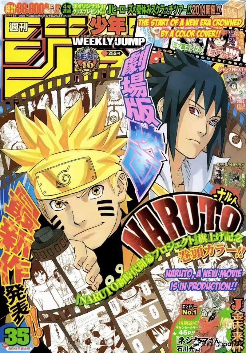 Naruto Chương 686 trang 1