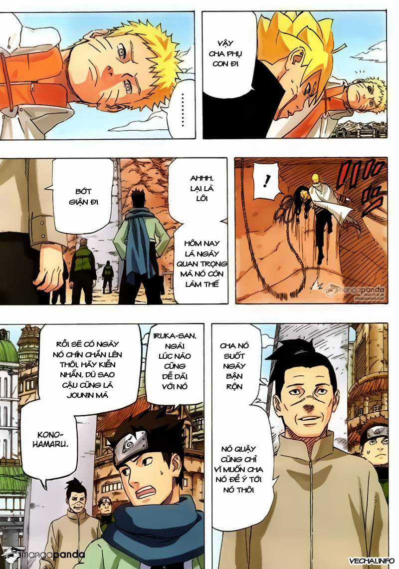 Naruto Chương 700 trang 15