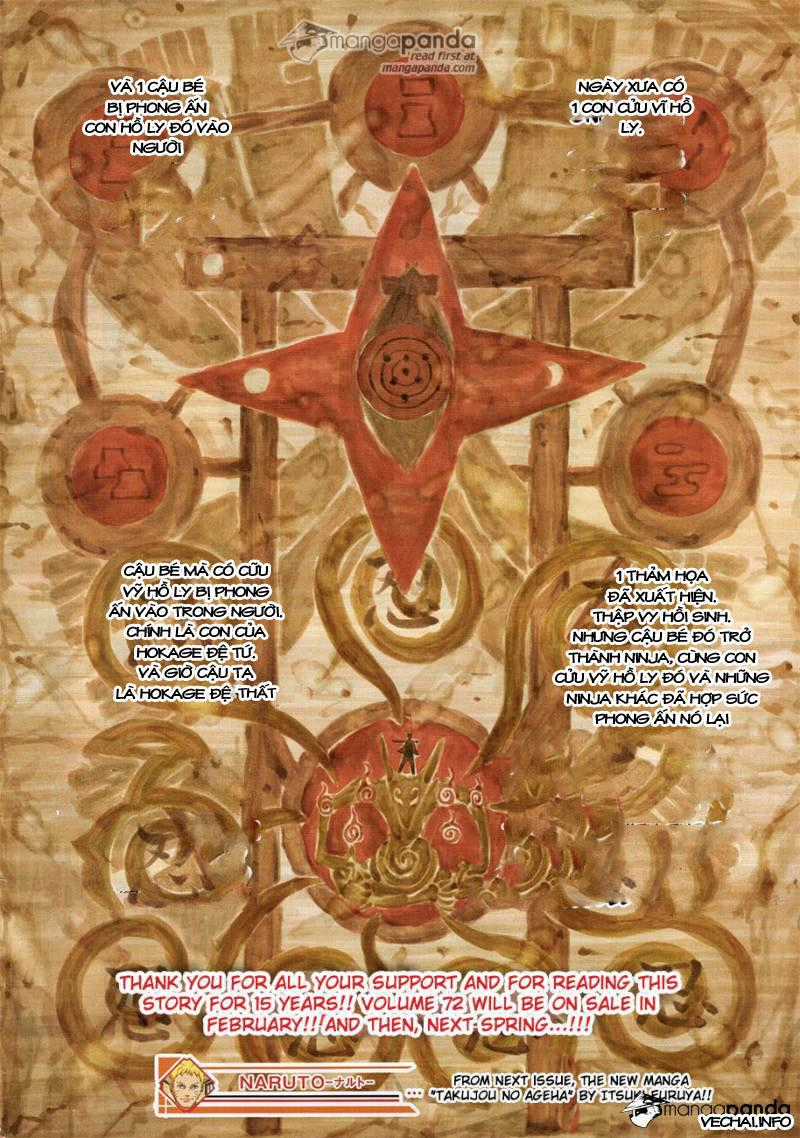 Naruto Chương 700 trang 22