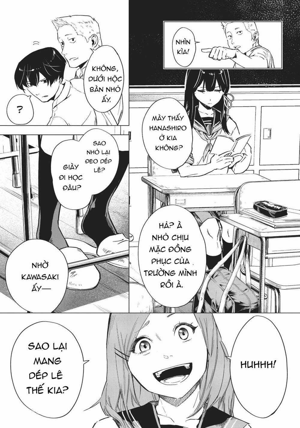 Natsu E No Tonneru, Sayonara No Deguchi Gunjou Chapter 3 trang 10