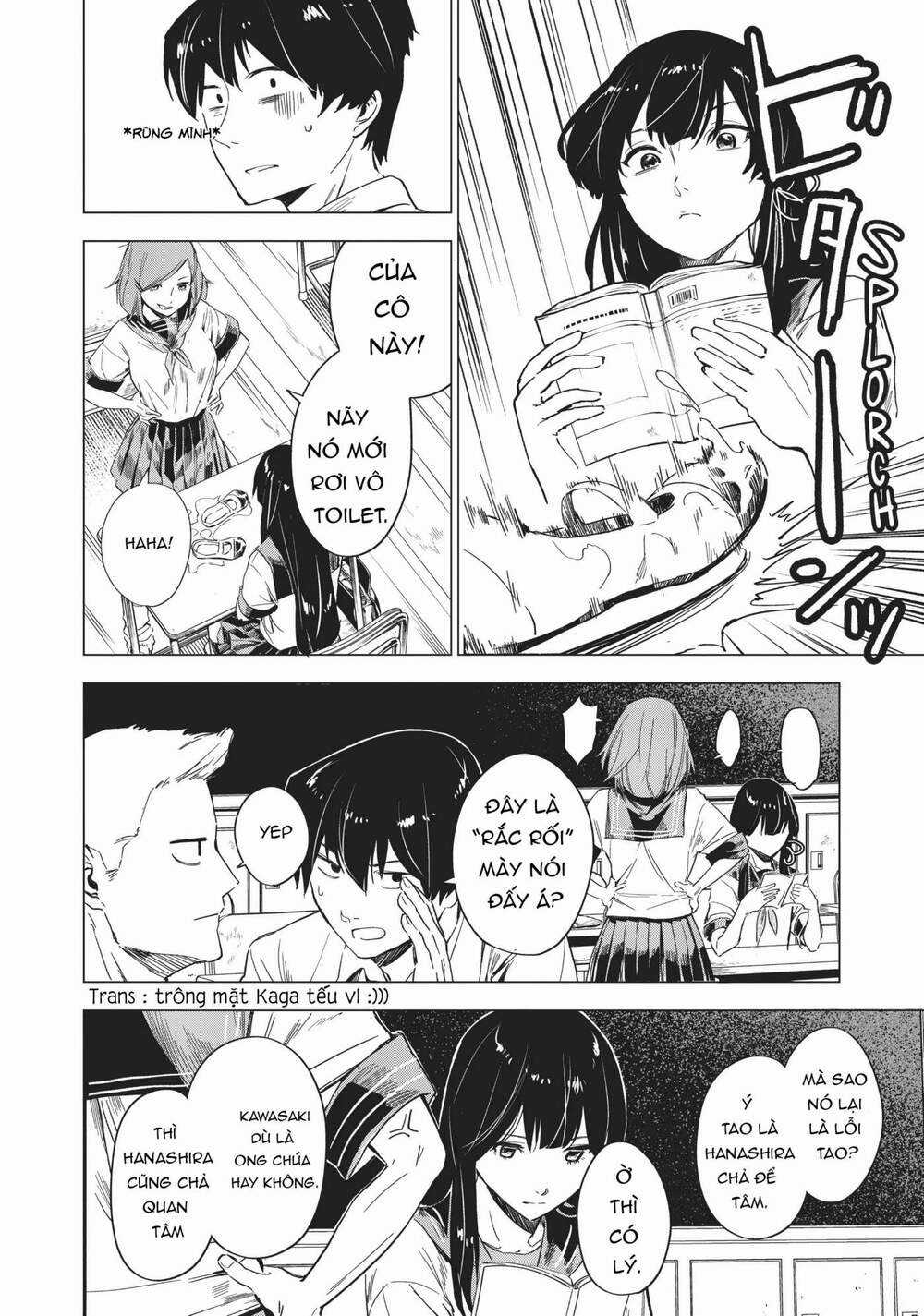 Natsu E No Tonneru, Sayonara No Deguchi Gunjou Chapter 3 trang 11