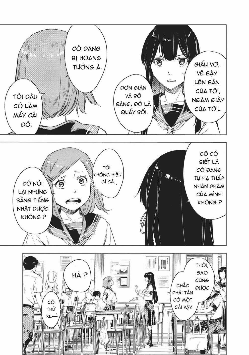 Natsu E No Tonneru, Sayonara No Deguchi Gunjou Chapter 3 trang 14