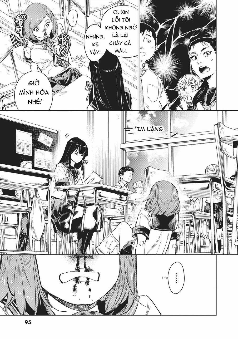 Natsu E No Tonneru, Sayonara No Deguchi Gunjou Chapter 3 trang 16