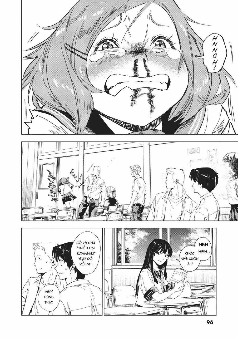 Natsu E No Tonneru, Sayonara No Deguchi Gunjou Chapter 3 trang 17