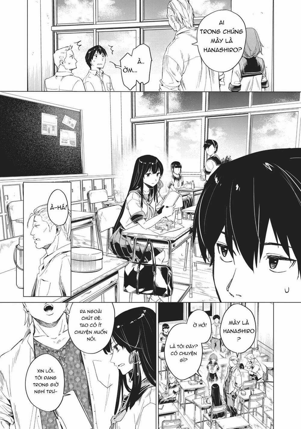 Natsu E No Tonneru, Sayonara No Deguchi Gunjou Chapter 3 trang 20
