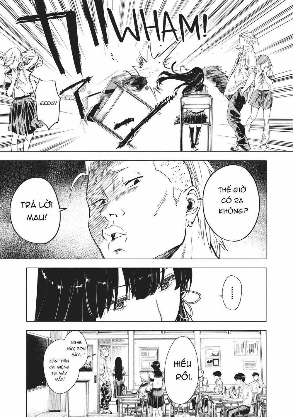 Natsu E No Tonneru, Sayonara No Deguchi Gunjou Chapter 3 trang 21