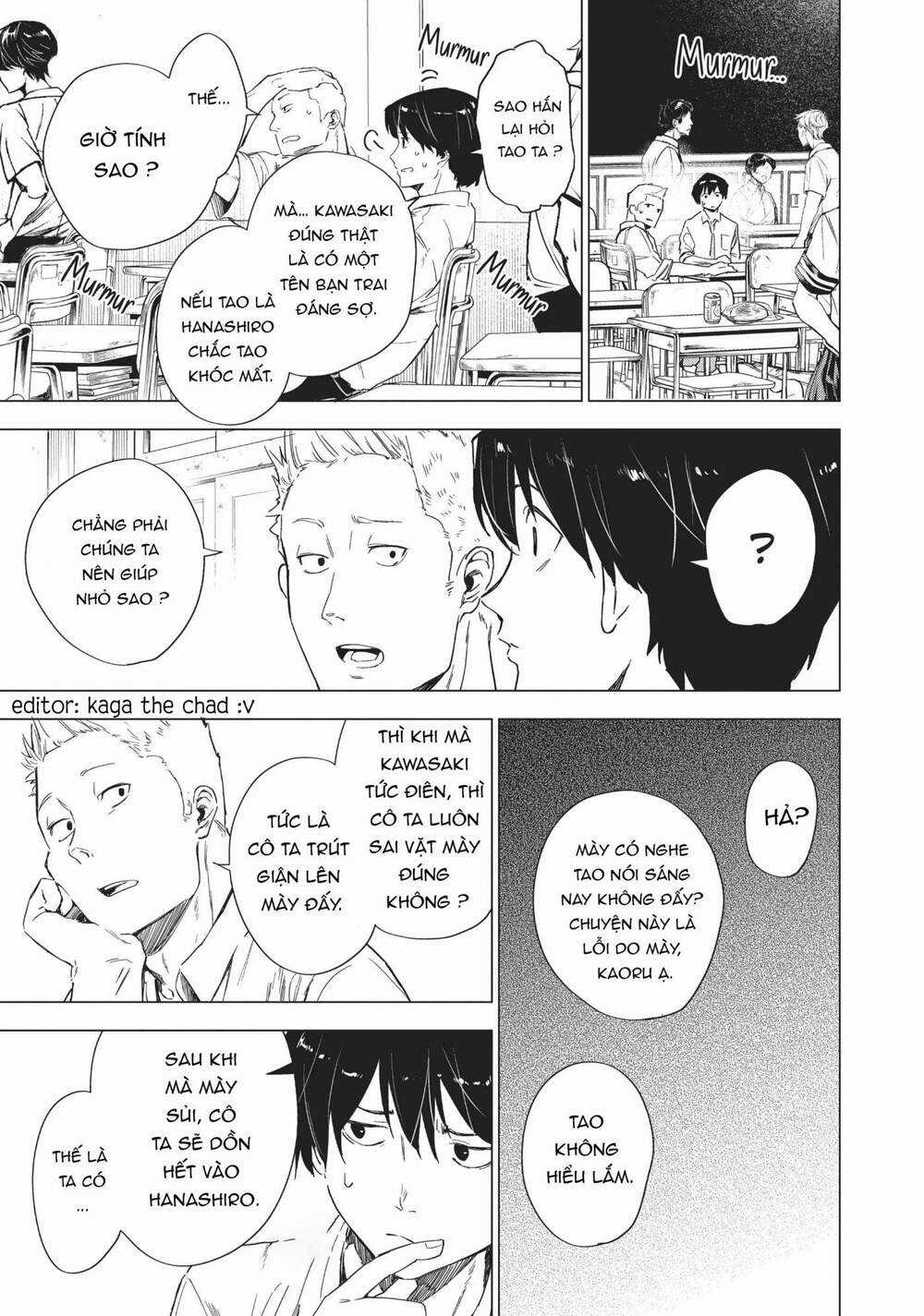 Natsu E No Tonneru, Sayonara No Deguchi Gunjou Chapter 3 trang 22