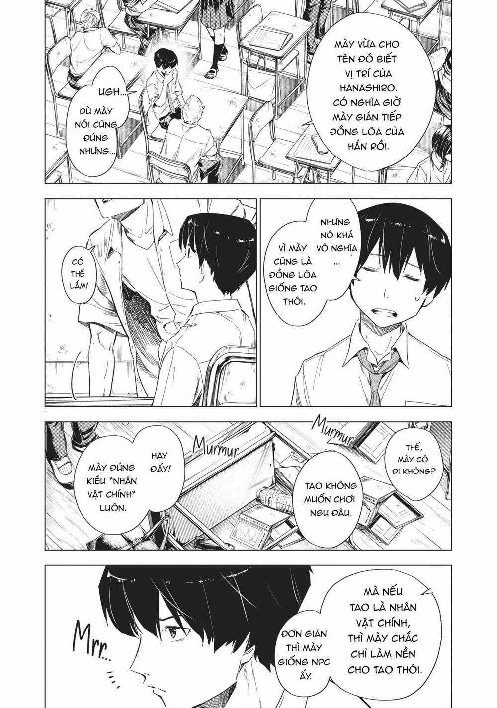 Natsu E No Tonneru, Sayonara No Deguchi Gunjou Chapter 3 trang 23