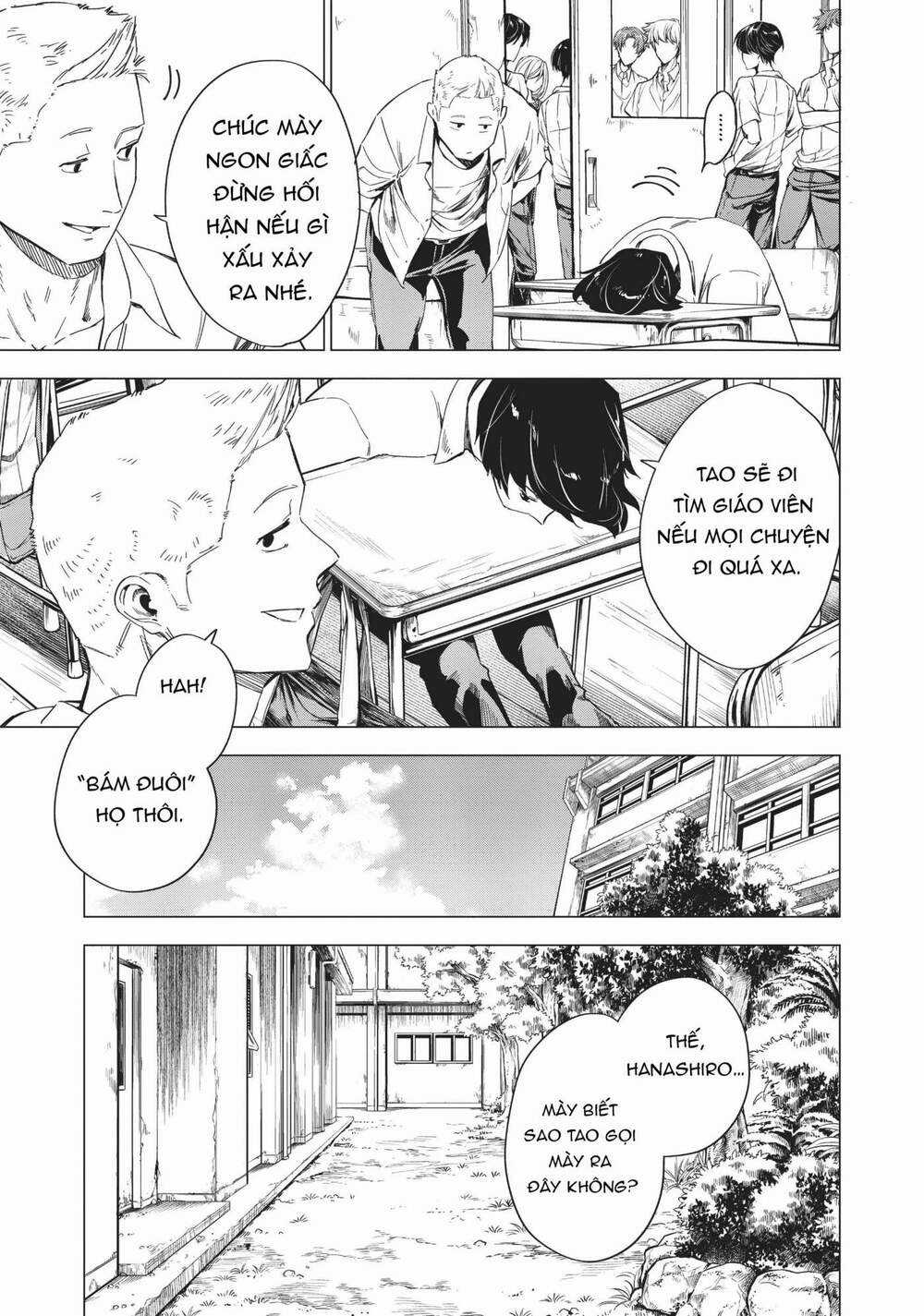 Natsu E No Tonneru, Sayonara No Deguchi Gunjou Chapter 3 trang 24