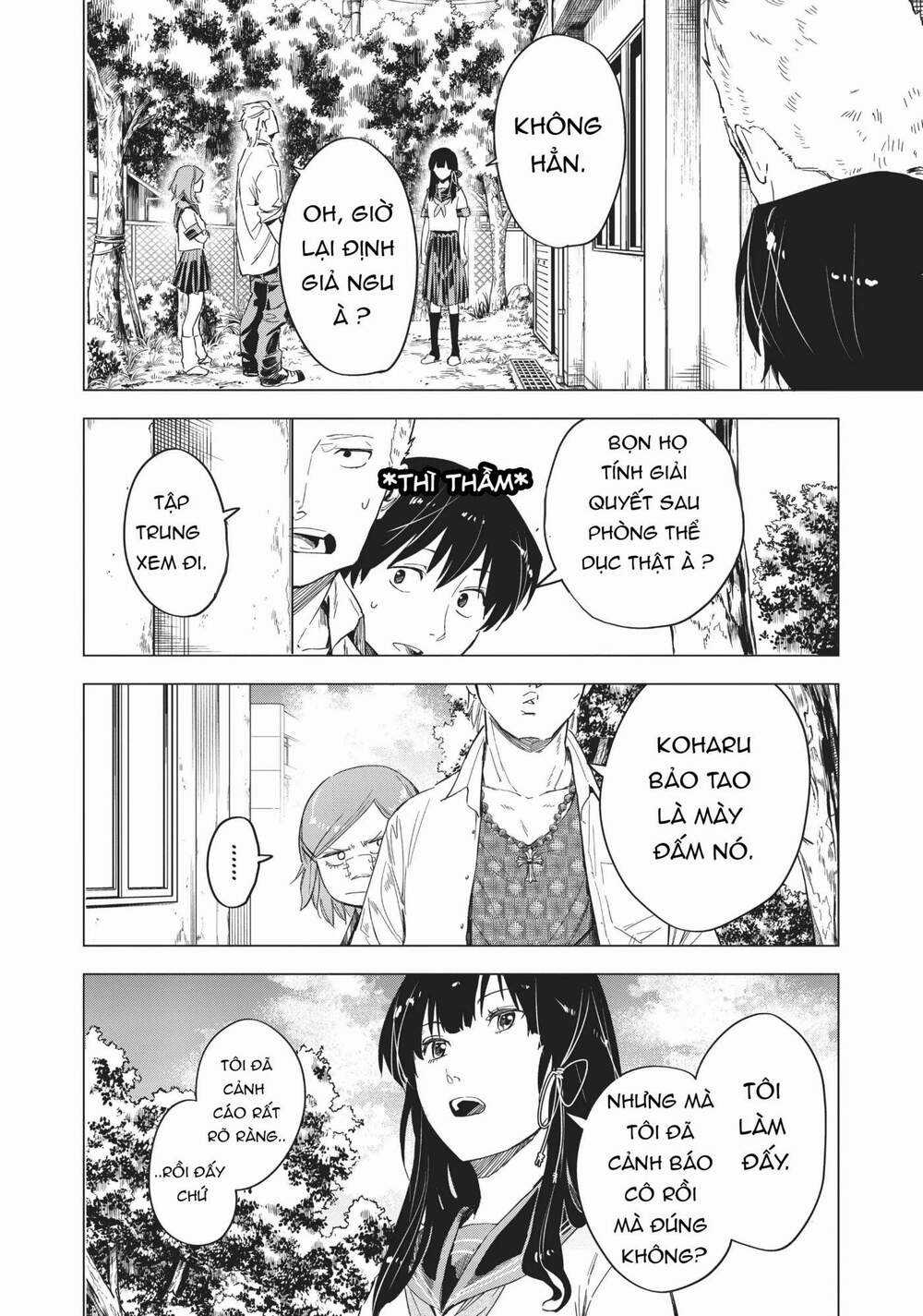 Natsu E No Tonneru, Sayonara No Deguchi Gunjou Chapter 3 trang 25