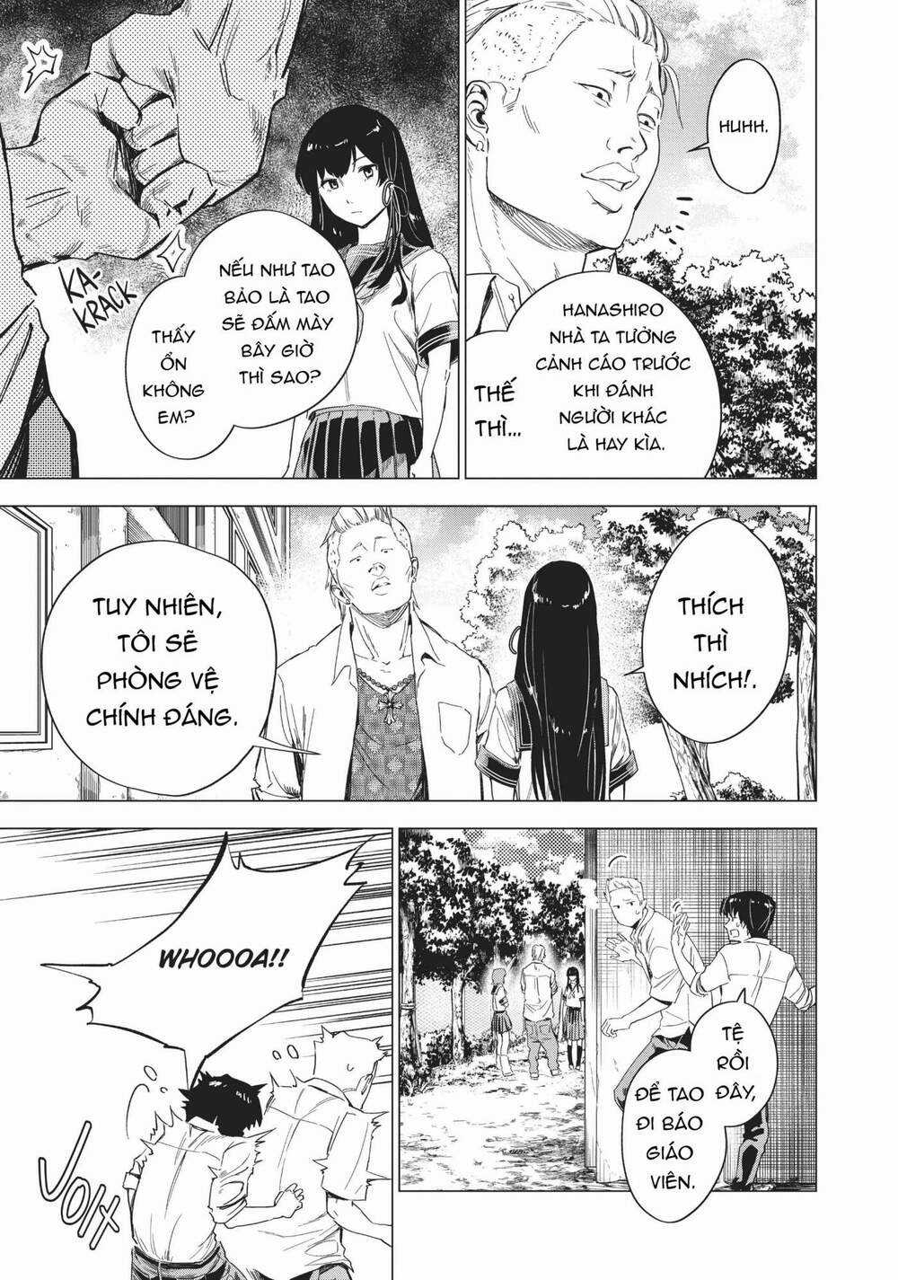 Natsu E No Tonneru, Sayonara No Deguchi Gunjou Chapter 3 trang 26