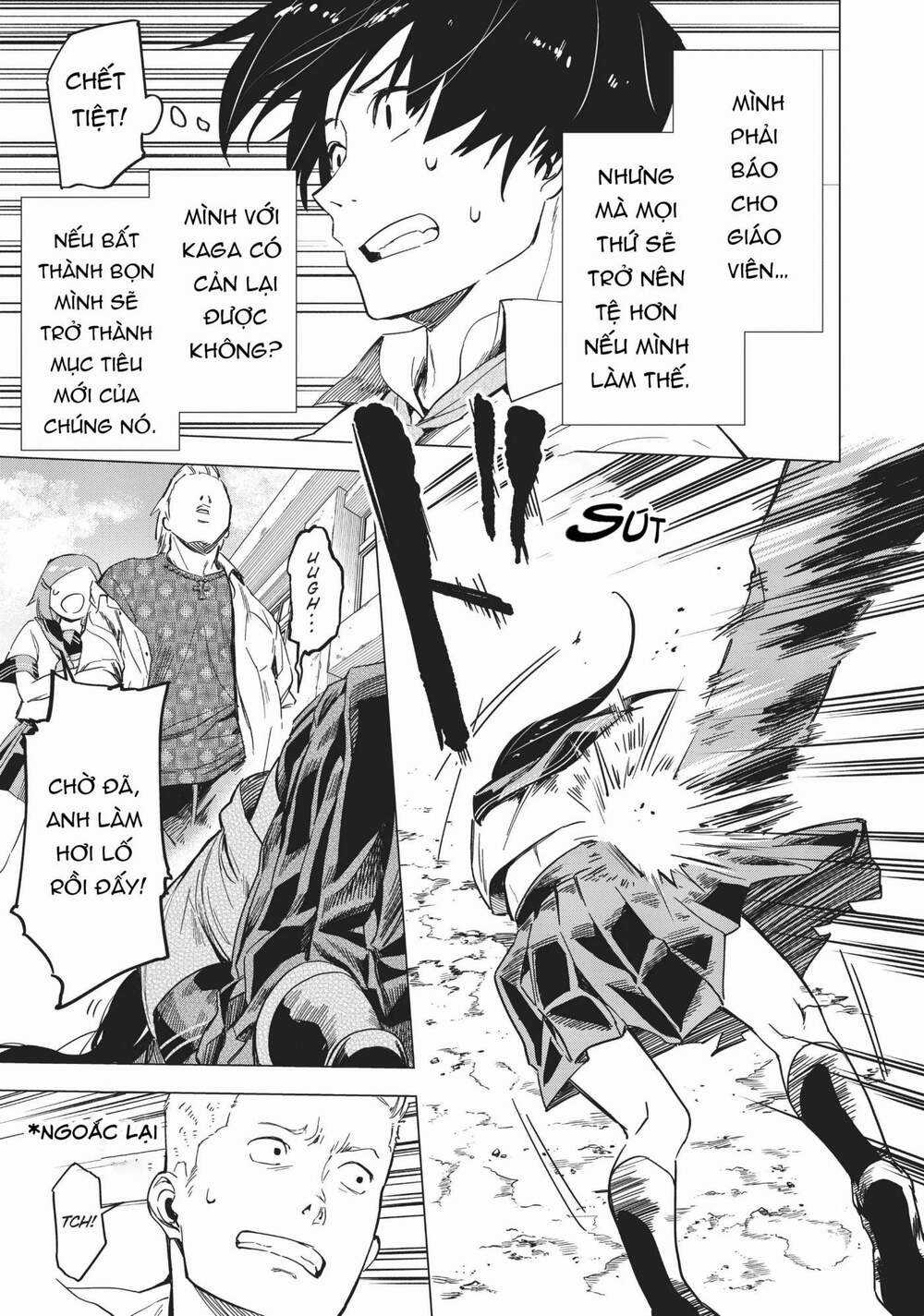 Natsu E No Tonneru, Sayonara No Deguchi Gunjou Chapter 3 trang 28