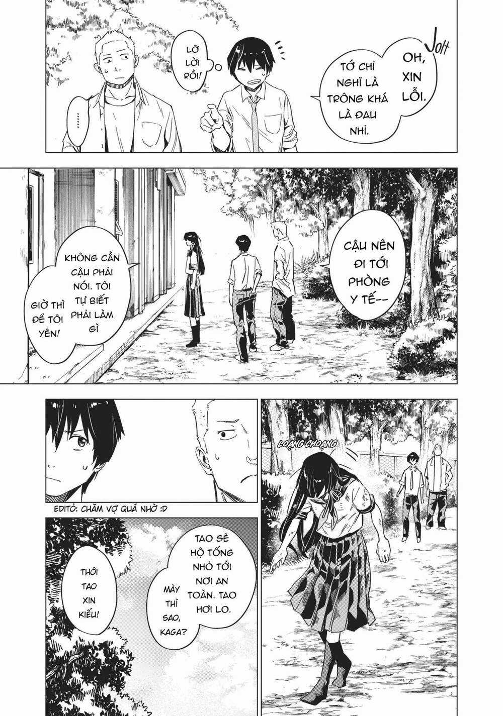 Natsu E No Tonneru, Sayonara No Deguchi Gunjou Chapter 3 trang 34