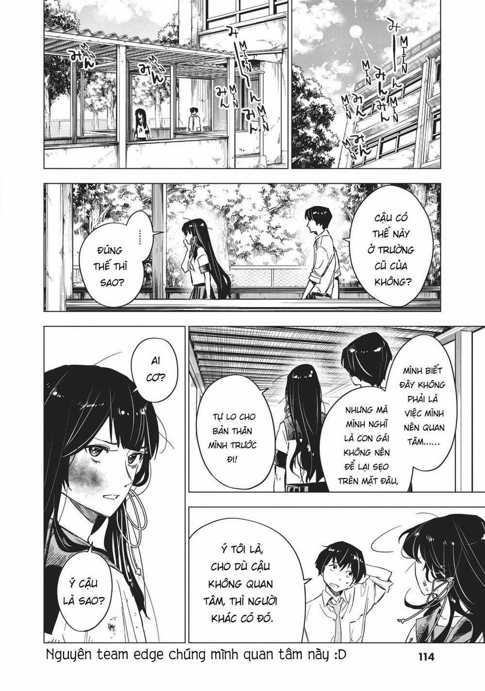Natsu E No Tonneru, Sayonara No Deguchi Gunjou Chapter 3 trang 35
