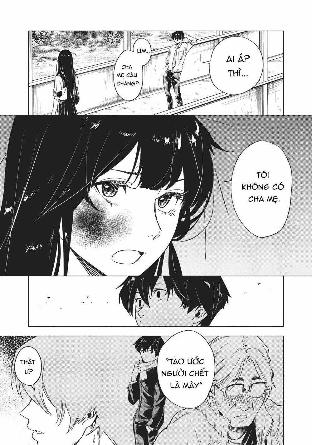 Natsu E No Tonneru, Sayonara No Deguchi Gunjou Chapter 3 trang 36