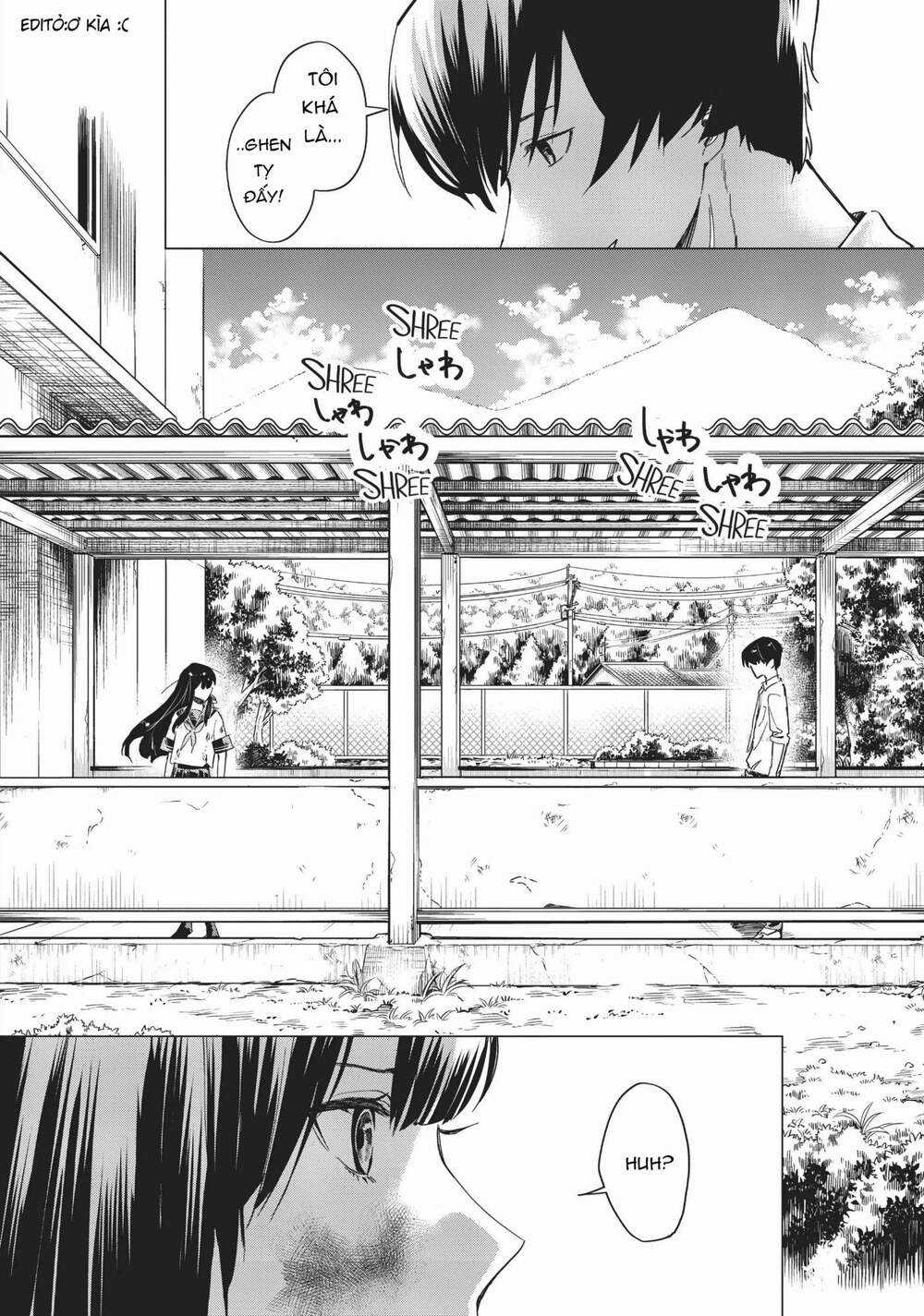 Natsu E No Tonneru, Sayonara No Deguchi Gunjou Chapter 3 trang 37