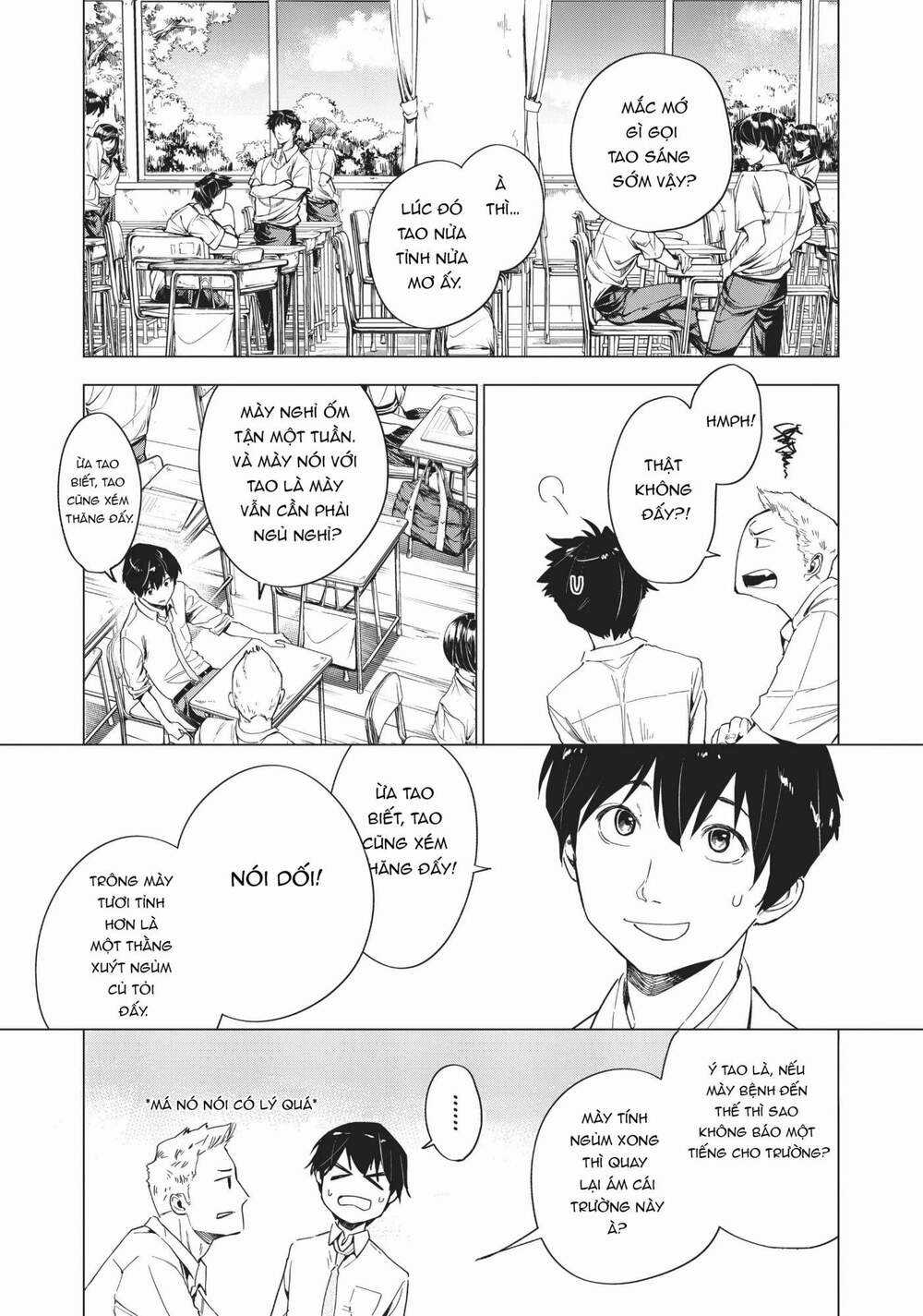Natsu E No Tonneru, Sayonara No Deguchi Gunjou Chapter 3 trang 5