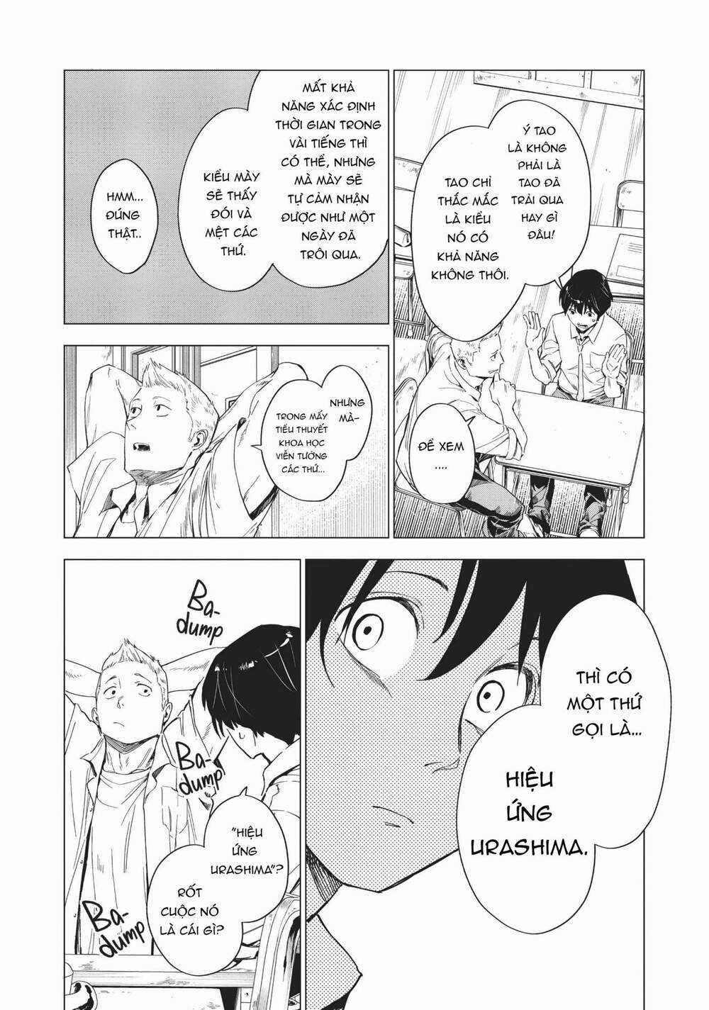 Natsu E No Tonneru, Sayonara No Deguchi Gunjou Chapter 3 trang 7
