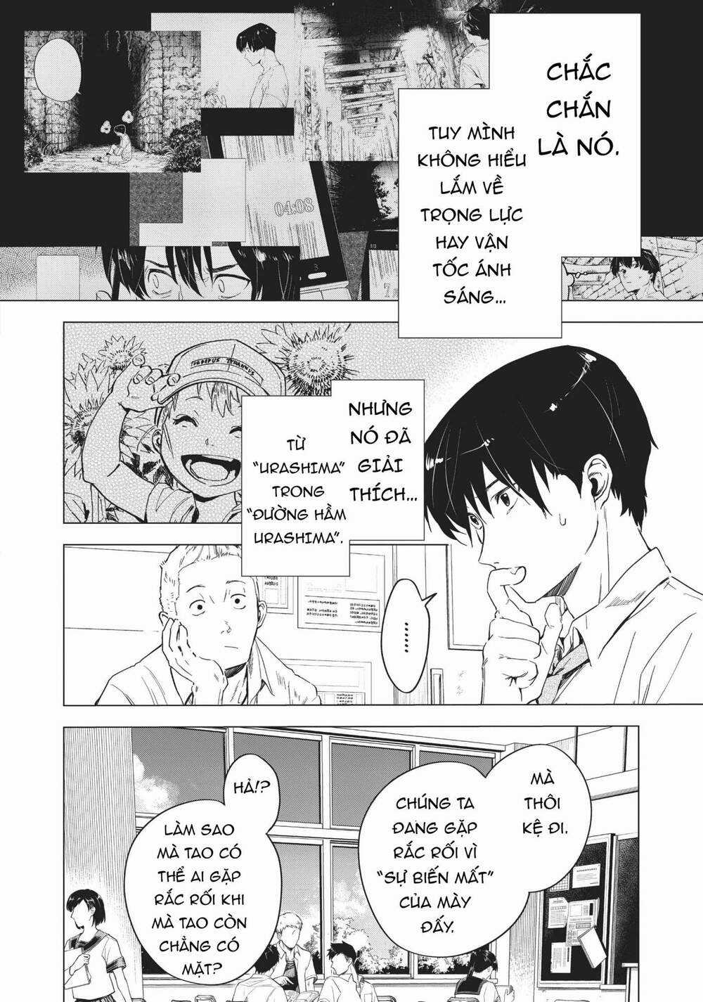 Natsu E No Tonneru, Sayonara No Deguchi Gunjou Chapter 3 trang 9