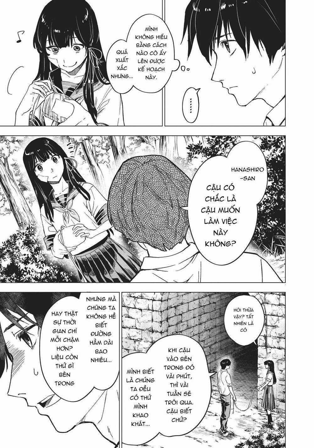 Natsu E No Tonneru, Sayonara No Deguchi Gunjou Chapter 5 trang 10